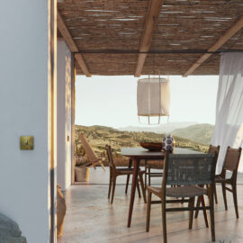 Bridge - 1-ne Sea Brass raam + veksellüliti matt kuldse nupuga