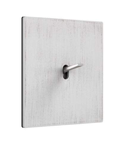 BALEARIC P6 - WHITE PATINE + MANECILLA NIQUEL 5.1